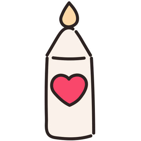 Cute Valentine's Elements and Character illustration vector. This vector is perfectly crafted for various purposes on the topic of: Valentineのイラスト素材