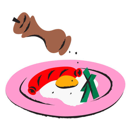 Yoga and Meditation illustration vector. This vector is perfectly crafted for various purposes on the topic of: Yoga and Meditationのイラスト素材