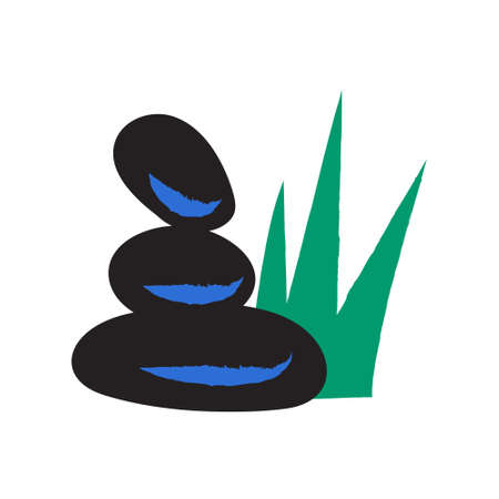 Yoga and Meditation illustration vector. This vector is perfectly crafted for various purposes on the topic of: Yoga and Meditationのイラスト素材