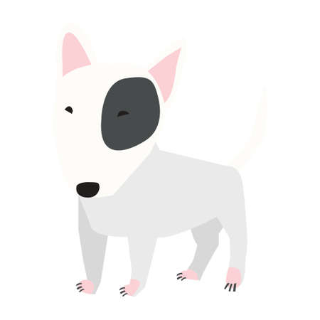 Dog vector. This vector is perfectly crafted for various purposes on the topic of: Dogのイラスト素材