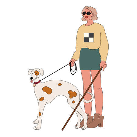 Disability illustration vector. This vector is perfectly crafted for various purposes on the topic of: Disabilityのイラスト素材