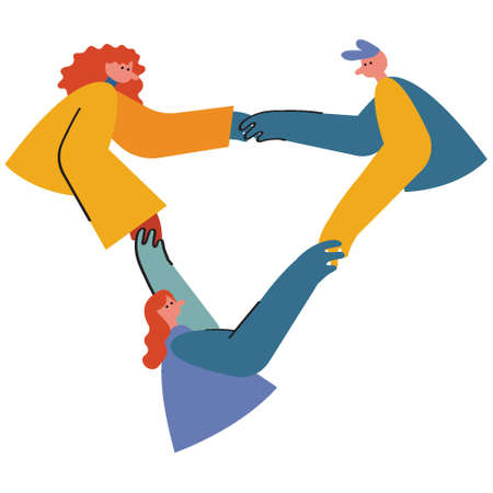 Work and study illustration vector. This vector is perfectly crafted for various purposes on the topic of: Work and studyのイラスト素材