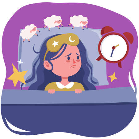 Mental disorder illustration vector. This vector is perfectly crafted for various purposes on the topic of: Mental disorderのイラスト素材