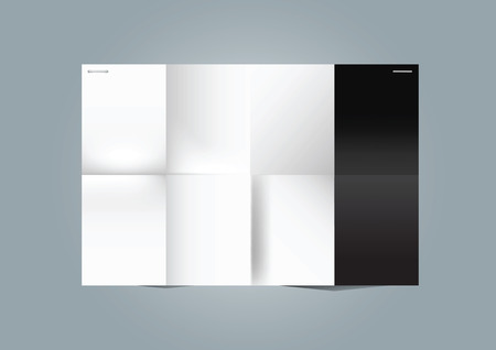 Note papers, ready for your messageのイラスト素材