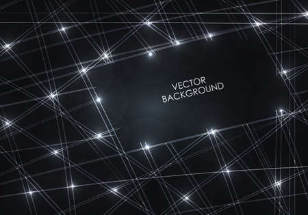 Line digital with space for Text - Vector Background.のイラスト素材