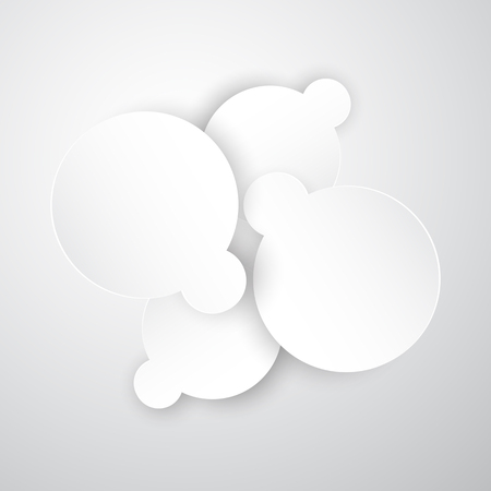 Speech Bubble design vector.のイラスト素材