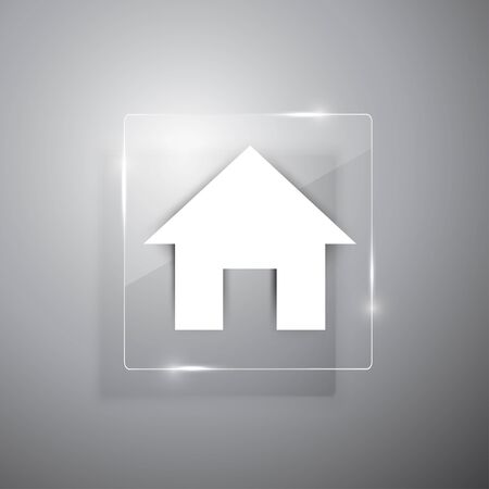 Home icon.のイラスト素材