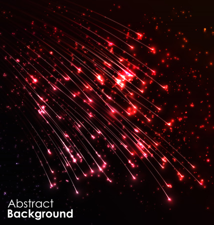 Abstract glowing background. Vector illustration.のイラスト素材