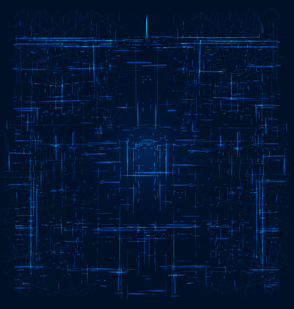 Abstract background, vector illustration.のイラスト素材