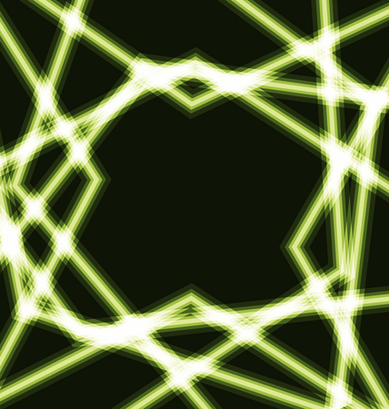 Abstract futuristic modern line digital background.のイラスト素材