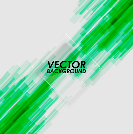 Abstract square background with glass box.のイラスト素材