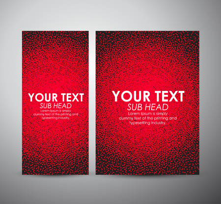 Brochure business design Abstract dots pattern background.のイラスト素材