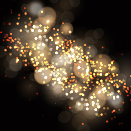 Abstract bokeh background.のイラスト素材