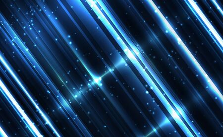 Background image with light blue flares.のイラスト素材