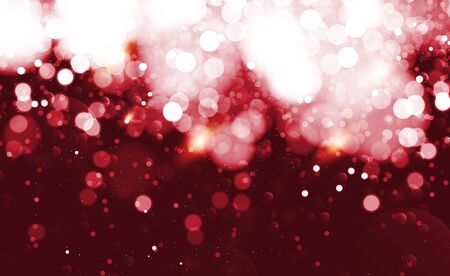 Abstract Bokeh effect background. Vector illustration.のイラスト素材