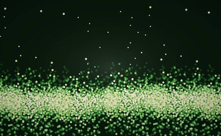 Abstract sparkle glittering background. Vector illustration.のイラスト素材