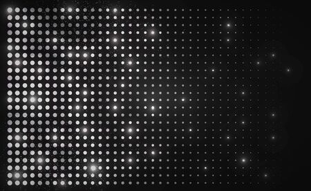 Abstract dots pattern background.のイラスト素材