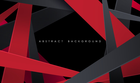 Background vector overlap layer on black and silver background â Vector illustration.のイラスト素材