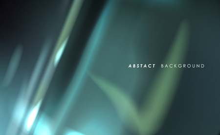 Background image with light green flares.のイラスト素材