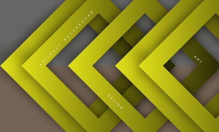 Abstract modern yellow triangle digital - Vector Background.のイラスト素材