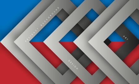 Abstract modern triangle digital - Vector Background.のイラスト素材