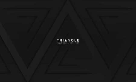 Modern triangle digital - Vector Background.のイラスト素材