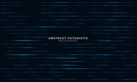 Abstract blue laser beams. Isolated on transparent black background. Abstract futuristic art wallpaper. Vector illustration.のイラスト素材