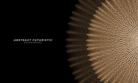 Abstract lights pattern technology background. futuristic background, Abstract art wallpaper. Vector...