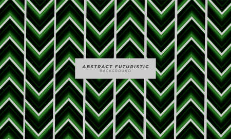 Abstract arrow and geometric hi-tech background. Abstract futuristic art wallpaper. Vector illustration.のイラスト素材