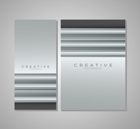 Set of Background abstract line texture design. futuristic background, Abstract art wallpaper. Vector illustration.のイラスト素材