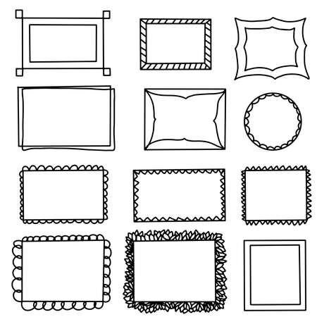 Picture Frame Royalty Free Stock Illustrations And Vectors Stocklib