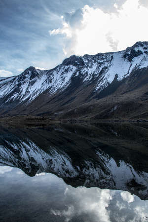 Nevado de Toluca の写真素材