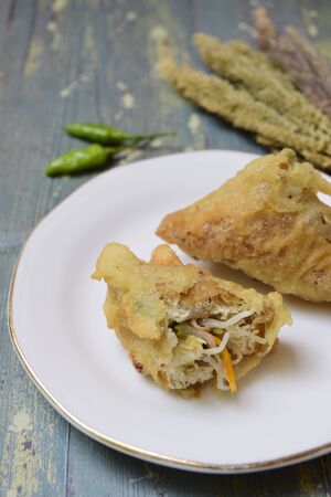 Tahu goreng isi am goodの写真素材