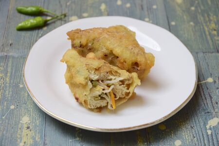 Tahu goreng isi am goodの写真素材