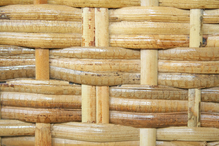 Texture weaving of rattan chair