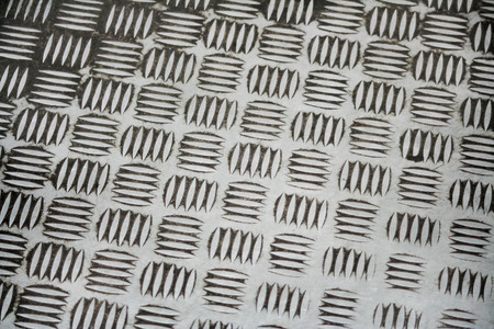 Seamless steel pattern floor
