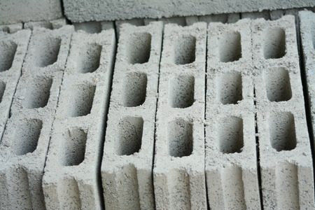 Cement blocks background,Concrete blocksの写真素材