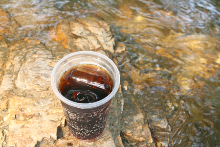 soft drink with natureの写真素材