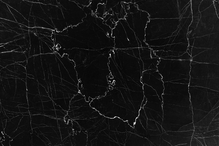 Black marble texture patterns abstract backgroundの写真素材