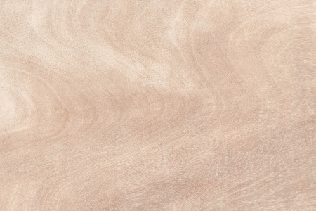 Wooden wall texture background, Light brown natural wave patterns abstract in horizontalの写真素材