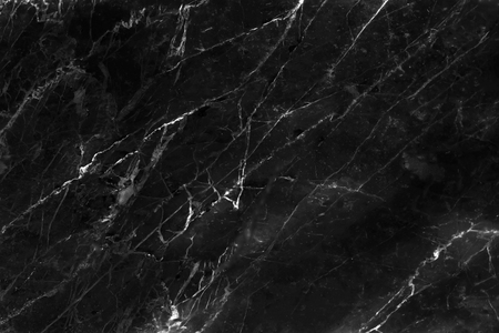Black marble texture with white veins seamless patterns , interiors tile luxury for backgroundの写真素材