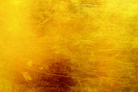 Gold  abstract texture background with scratches patterns