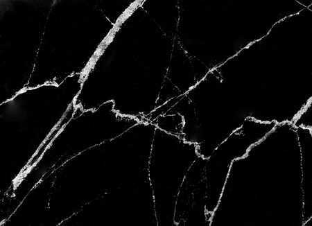 Black marble surface abstract nature background