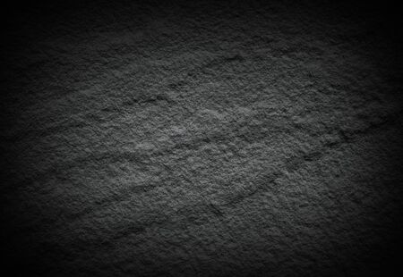 Black slate dark texture or old gray stone nature abstract backgroundの写真素材