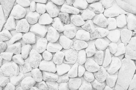 White gray stone surface nature pattern on concrete wall abstract for backgroundの写真素材