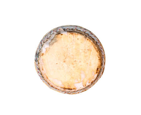 Close up rainbow on cloud blue sky background after rainの写真素材