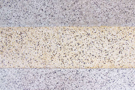 Mix terrazzo texture with hamper seamless pattern color background(whie black yellow grey)