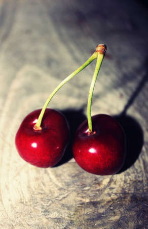 sweet reddish summer typical fruit
