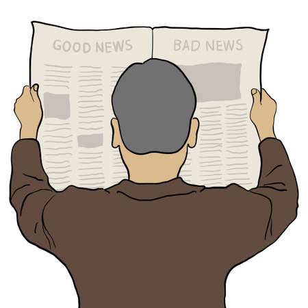 Today's Newsのイラスト素材