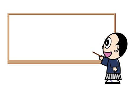 Japanese boyのイラスト素材
